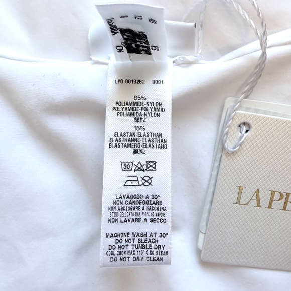 LA PERLA white sarong or cover-up - Picture 11 of 16